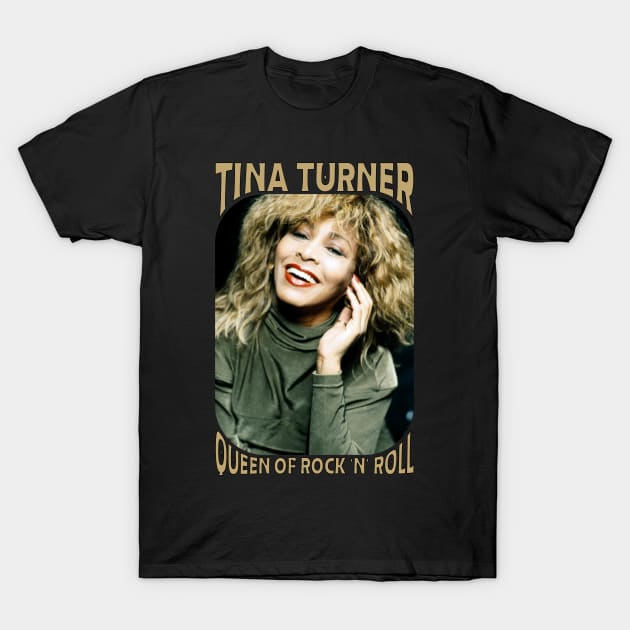 Tina Turner T-Shirt by Global Creation